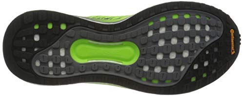 adidas Solar Glide St 3, Zapatillas de Atletismo Hombre, Grefiv/Silvmt/Siggnr, 41 1/3 EU