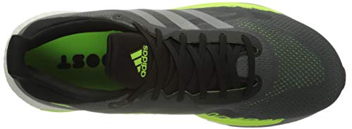 adidas Solar Glide St 3, Zapatillas de Atletismo Hombre, Grefiv/Silvmt/Siggnr, 41 1/3 EU