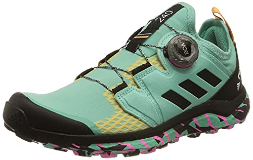 adidas Terrex Agravic Boa W, Zapatillas de Trail Running Mujer, MENACI/NEGBÁS/ROSCHI, 38 EU