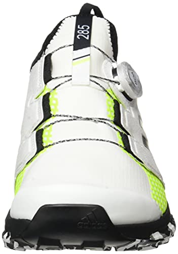 adidas Terrex Agravic Boa, Zapatillas de Trail Running Hombre, NONDYE/NEGBÁS/Amasol, 45 1/3 EU