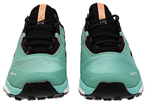 adidas Terrex Agravic Flow GTX W, Zapatillas de Trail Running Mujer, MENACI/NEGBÁS/ROSCHI, 37 2/3 EU