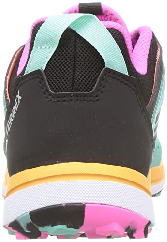 adidas Terrex Agravic Flow K, Zapatillas de Trail Running Unisex Adulto, MENACI/NEGBÁS/NARCHI, 39 1/3 EU