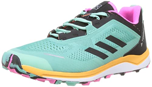 adidas Terrex Agravic Flow K, Zapatillas de Trail Running Unisex Adulto, MENACI/NEGBÁS/NARCHI, 39 1/3 EU