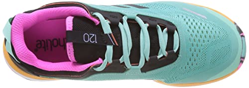 adidas Terrex Agravic Flow K, Zapatillas de Trail Running Unisex Adulto, MENACI/NEGBÁS/NARCHI, 39 1/3 EU