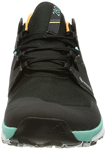 adidas Terrex Agravic GTX W, Zapatillas de Trail Running Mujer, NEGBÁS/Gricua/NARBRU, 39 1/3 EU