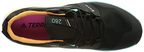 adidas Terrex Agravic GTX W, Zapatillas de Trail Running Mujer, NEGBÁS/Gricua/NARBRU, 39 1/3 EU