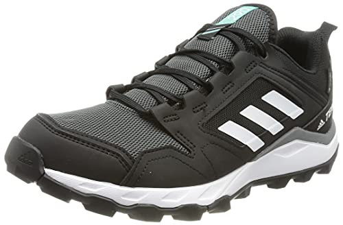 adidas Terrex Agravic TR GTX W, Zapatillas de Trail Running Mujer, NEGBÁS/Balcri/MENACI, 38 EU