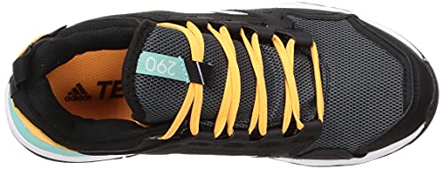 adidas Terrex Agravic TR GTX W, Zapatillas de Trail Running Mujer, NEGBÁS/FTWBLA/NARBRU, 39 1/3 EU