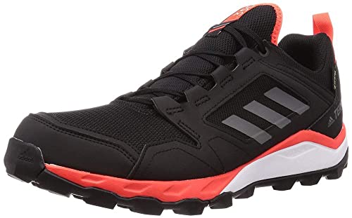 adidas Terrex Agravic TR GTX, Zapatillas para Carreras de montaña Hombre, Negro Cblack Grefou Solred 000, 47 1/3 EU