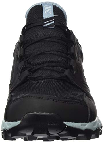 adidas Terrex Agravic TR GTX, Zapatos de Low Rise Senderismo Mujer, Negro (Cblack/Cblack/Ash Gre 000), 38 EU