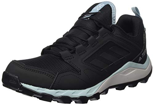 adidas Terrex Agravic TR GTX, Zapatos de Low Rise Senderismo Mujer, Negro (Cblack/Cblack/Ash Gre 000), 38 EU