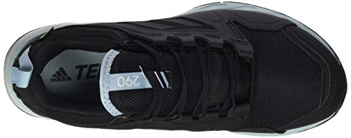 adidas Terrex Agravic TR GTX, Zapatos de Low Rise Senderismo Mujer, Negro (Cblack/Cblack/Ash Gre 000), 38 EU