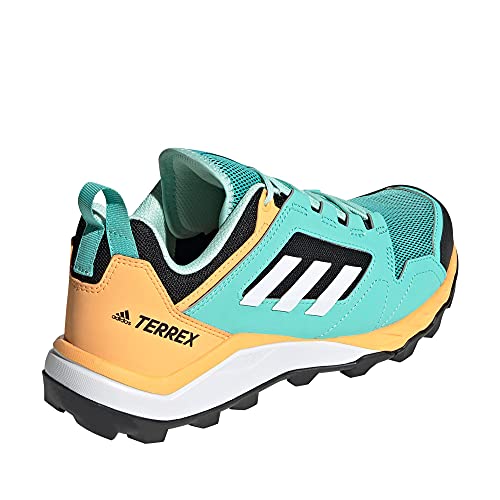 adidas Terrex Agravic TR W, Zapatillas de Trail Running Mujer, MENACI/FTWBLA/NARBRU, 37 2/3 EU