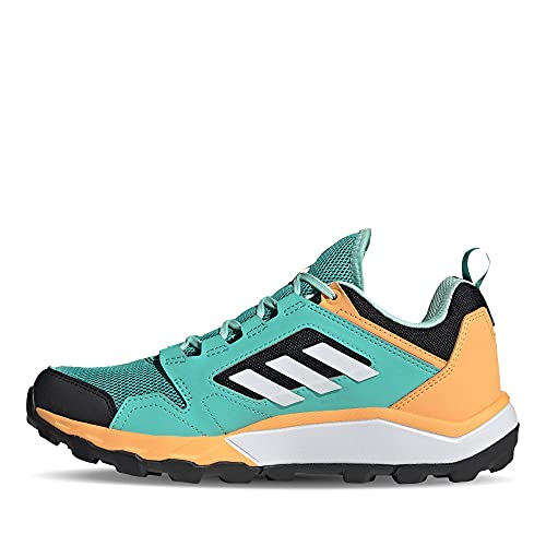 adidas Terrex Agravic TR W, Zapatillas de Trail Running Mujer, MENACI/FTWBLA/NARBRU, 37 2/3 EU