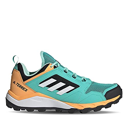 adidas Terrex Agravic TR W, Zapatillas de Trail Running Mujer, MENACI/FTWBLA/NARBRU, 37 2/3 EU