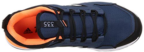 adidas Terrex Agravic TR, Zapatillas de Trail Running Hombre, AZMATR/FTWBLA/AZUBRU, 43 1/3 EU