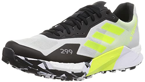 ADIDAS Terrex Agravic Ultra Zapatillas de Trail Running para Hombre Gris Amarillo 42 EU