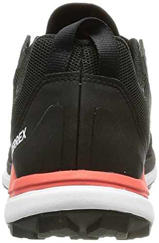 adidas Terrex Agravic, Zapatillas de Trail Running Hombre, NEGBÁS/Gricua/Rojsol, 44 2/3 EU