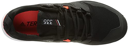 adidas Terrex Agravic, Zapatillas de Trail Running Hombre, NEGBÁS/Gricua/Rojsol, 44 EU
