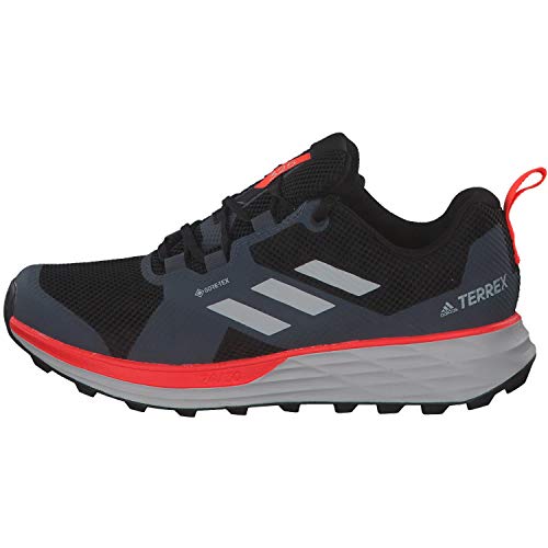 adidas Terrex GTX, Zapatillas Deportivas Hombre, Core Black/Grey Two F17/SOLAR Red, 42 EU