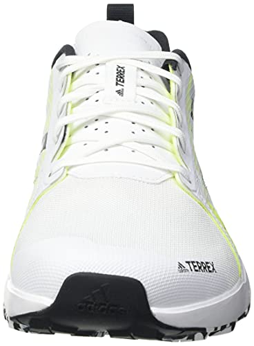 adidas Terrex Speed Flow, Zapatillas de Trail Running Hombre, FTWBLA/NEGBÁS/Amasol, 43 1/3 EU