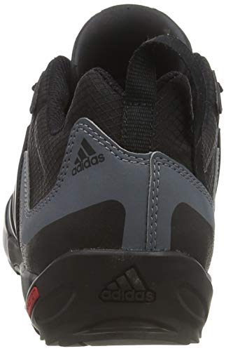 adidas Terrex Swift Solo, Zapatillas de Deporte Exterior Hombre, Negro (Black/Black/Lead 0), 42 2/3 EU