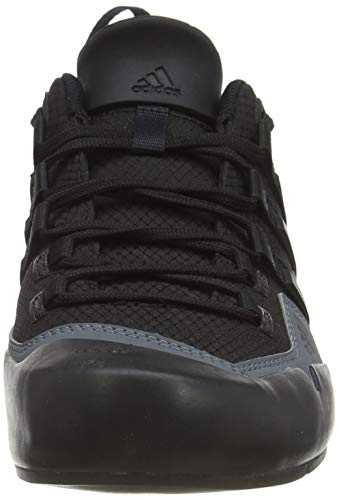 adidas Terrex Swift Solo, Zapatillas de Deporte Exterior Hombre, Negro (Black/Black/Lead 0), 42 EU