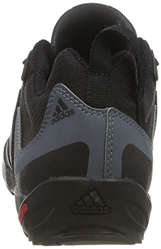 adidas Terrex Swift Solo, Zapatillas de Deporte Exterior Hombre, Negro (Black/Black/Lead 0), 42 EU