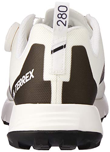 Adidas Terrex Two Boa W, Zapatillas de Senderismo Mujer, Blanco (Nondye/Transl/Negbás 000), 36 2/3 EU