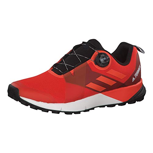 Adidas Terrex Two Boa, Zapatillas de Deporte Hombre, Multicolor (Naract/Naraut/Negbás 000), 38 2/3 EU