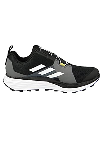 adidas Terrex Two Boa, Zapatillas de Trail Running Hombre, NEGBÁS/Balcri/Amasol, 47 1/3 EU