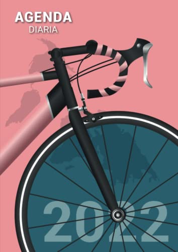 Agenda diaria 2022 : Entusiasta de la bicicleta: Planificador diario para profesionales o particulares - Gran formato A4 - 388 páginas - De enero a ... - ideal para anotar todas sus citas del año.