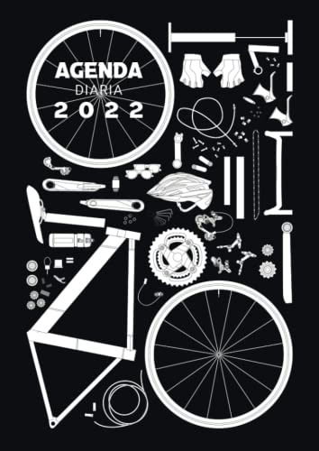 Agenda diaria 2022 : Entusiasta del ciclismo: Planificador diario para profesionales o particulares - Gran formato A4 - 388 páginas - De enero a ... - ideal para anotar todas sus citas del año.