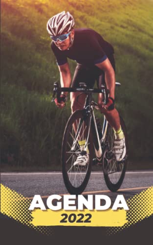 Agenda: Planificador Semanal : Ciclismo - Tamaño de Bolsillo - 12 Meses - de Enero a Diciembre - con una Semana en dos Páginas - Organizador ideal para Planificar sus Semanas - Planner - Bicicleta