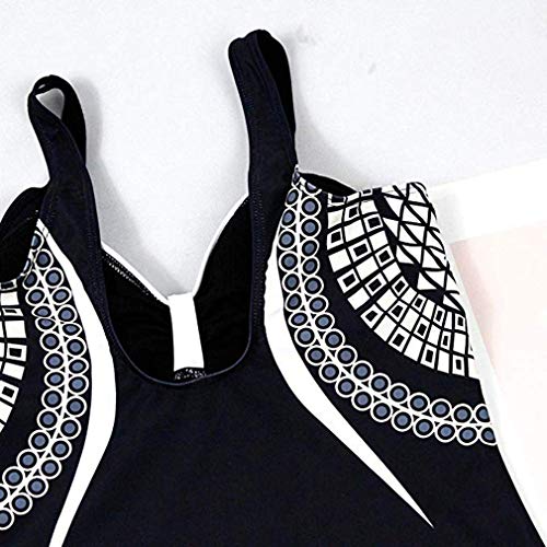 AidShunn Mujer Bikini Traje de Baño Bañador Arruga de Una Pieza L