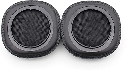 Aiivioll Marshall Mid ANC - Almohadillas de Repuesto para Auriculares inalámbricos Bluetooth (Negro)