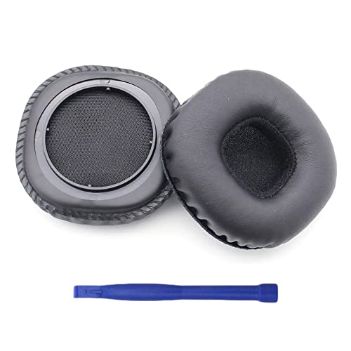 Aiivioll Marshall Mid ANC - Almohadillas de Repuesto para Auriculares inalámbricos Bluetooth (Negro)