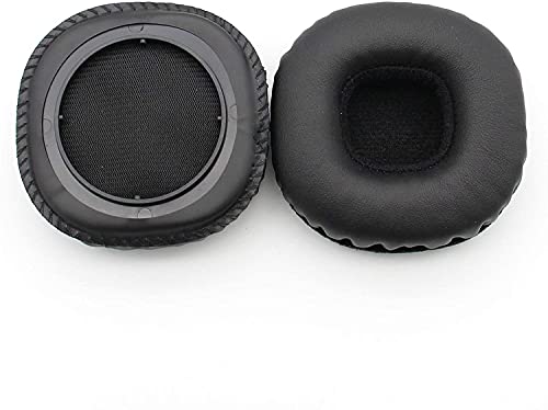 Aiivioll Marshall Mid ANC - Almohadillas de Repuesto para Auriculares inalámbricos Bluetooth (Negro)