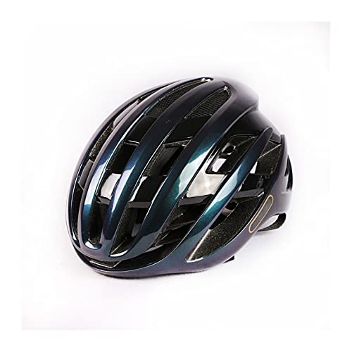 AiKoch Casco de Ciclismo de Aire Racing Road Bike Aerodinámica Casco de Viento Hombres Sports Aero Bicycle Casco (Color : 09-World Champion)