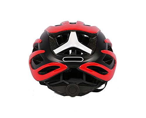 AiKoch Casco de Ciclismo de Aire Racing Road Bike Aerodinámica Casco de Viento Hombres Sports Aero Bicycle Casco (Color : 09-World Champion)