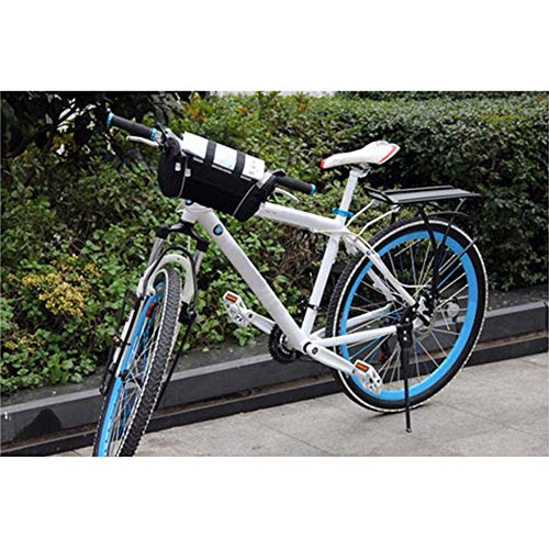 AILOVA bicicleta delantero cuadro Bolsa 600D gran capacidad cuadro manillar Bolsa con bandolera