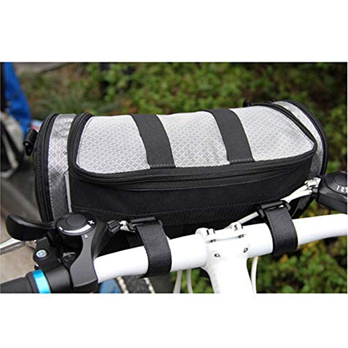 AILOVA bicicleta delantero cuadro Bolsa 600D gran capacidad cuadro manillar Bolsa con bandolera