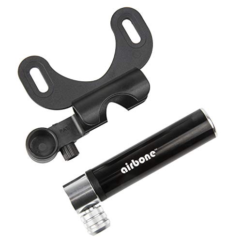Airbone Mini - Mini bomba de aire, 99 mm, color negro, 49 g