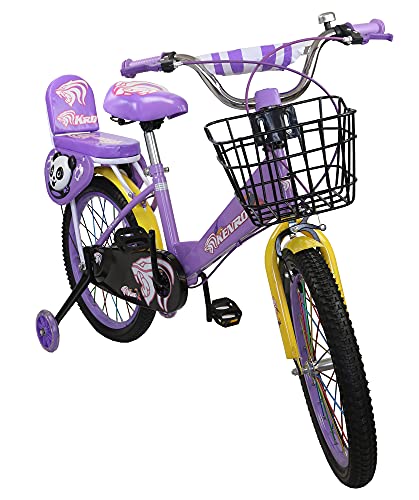 Airel Bicicletas Infantiles para Niños y Niñas | Bicis con Ruedines | Bicicletas 18 Pulgadas