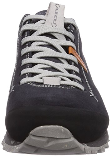 AKU BELLAMONT SUEDE GTX - Zapatos polideportivas al aire libre, unisex, color grau (dk. grey/white 293), talla 46