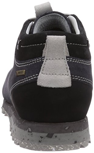 AKU BELLAMONT SUEDE GTX - Zapatos polideportivas al aire libre, unisex, color grau (dk. grey/white 293), talla 46