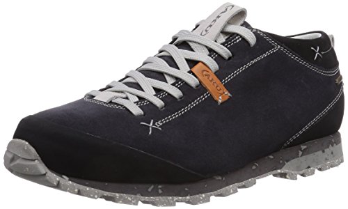 AKU BELLAMONT SUEDE GTX - Zapatos polideportivas al aire libre, unisex, color grau (dk. grey/white 293), talla 46