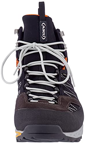 AKU TENGU Lite GTX, Botas Unisex Adulto, Black/Orange, 47.5 EU