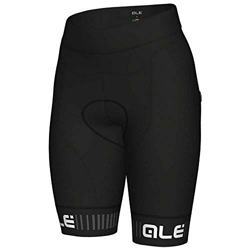 Alé 11646718 Culote, Mujer, Negro, XL-181/185