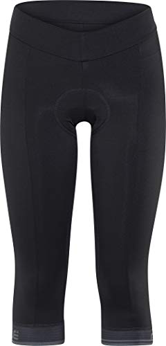 Alé Clasico 3/4 Knickers Culote, Mujer, Negro, 161/170